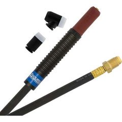 PRO-SOURCE - 200 Amp 25' Rubber Outfit 200M Air Cooled TIG Welding Torch Kit - Apex Tool & Supply