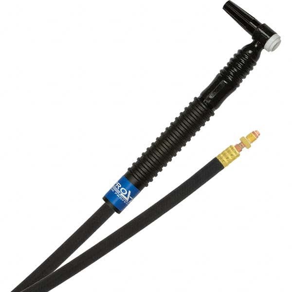 PRO-SOURCE - 125 Amp 12-1/2' Rubber Outfit 9FMT Air Cooled TIG Welding Torch Kit - Apex Tool & Supply