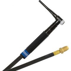 PRO-SOURCE - 200 Amp 25' Rubber Outfit 26FMT Air Cooled TIG Welding Torch Kit - Apex Tool & Supply