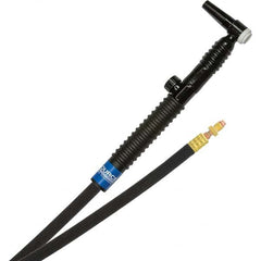 PRO-SOURCE - 125 Amp 12-1/2' Rubber Outfit 9FVMT Air Cooled TIG Welding Torch Kit - Apex Tool & Supply