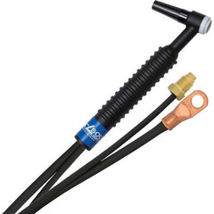 PRO-SOURCE - 125 Amp 25' Rubber Outfit 9 Air Cooled TIG Welding Torch Kit - Apex Tool & Supply