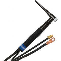 PRO-SOURCE - 200 Amp 12-1/2' Rubber Outfit 26FMT Air Cooled TIG Welding Torch Kit - Apex Tool & Supply