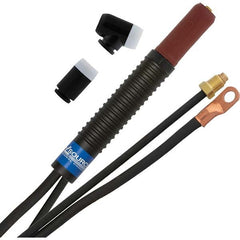 PRO-SOURCE - 200 Amp 25' Rubber Outfit 200M Air Cooled TIG Welding Torch Kit - Apex Tool & Supply