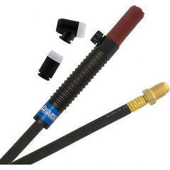 PRO-SOURCE - 200 Amp 25' Rubber Outfit 200M Air Cooled TIG Welding Torch Kit - Apex Tool & Supply