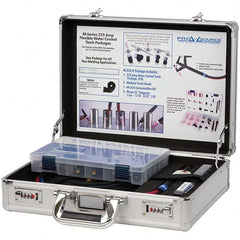 PRO-SOURCE - 250 Amp 25' Rubber Outfit 225M Air Cooled TIG Welding Torch Kit - Apex Tool & Supply