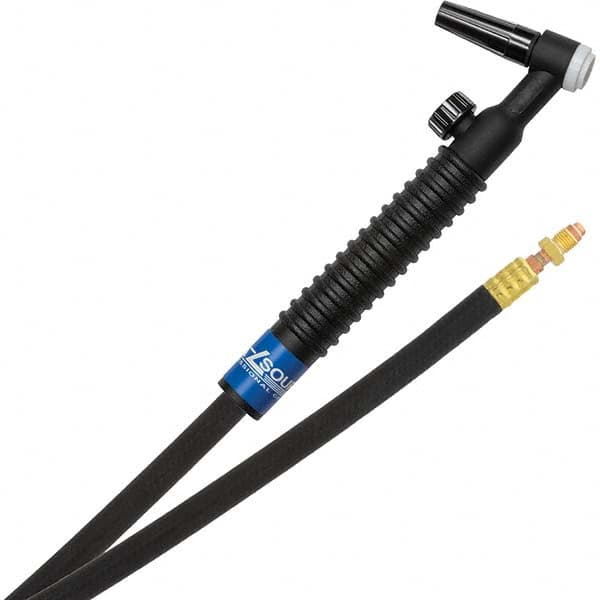 PRO-SOURCE - 125 Amp 25' Rubber Outfit 9V Air Cooled TIG Welding Torch Kit - Apex Tool & Supply