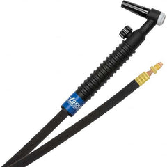 PRO-SOURCE - 125 Amp 25' Rubber Outfit 9V Air Cooled TIG Welding Torch Kit - Apex Tool & Supply