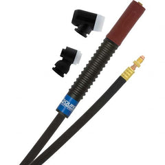 PRO-SOURCE - 150 Amp 25' Rubber Outfit 150M Air Cooled TIG Welding Torch Kit - Apex Tool & Supply