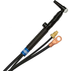 PRO-SOURCE - 125 Amp 25' Rubber Outfit 9FVMT Air Cooled TIG Welding Torch Kit - Apex Tool & Supply