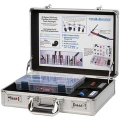 PRO-SOURCE - 200 Amp 25' Rubber Outfit 200M Air Cooled TIG Welding Torch Kit - Apex Tool & Supply