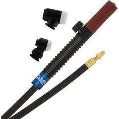 PRO-SOURCE - 150 Amp 25' Rubber Outfit 150M Air Cooled TIG Welding Torch Kit - Apex Tool & Supply