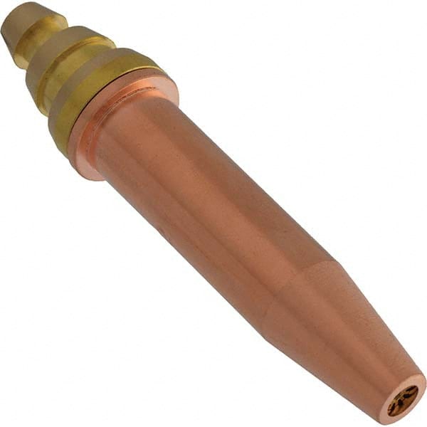 PRO-SOURCE - Oxygen/Acetylene Torch Tips Type: 261 Series Tip Number: 2 - Apex Tool & Supply