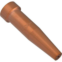 PRO-SOURCE - Oxygen/Acetylene Torch Tips Type: 6290 Series Tip Number: 1 - Apex Tool & Supply