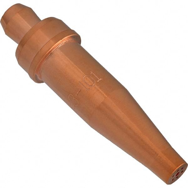 PRO-SOURCE - Oxygen/Acetylene Torch Tips Type: 101 Series Tip Number: 4 - Apex Tool & Supply