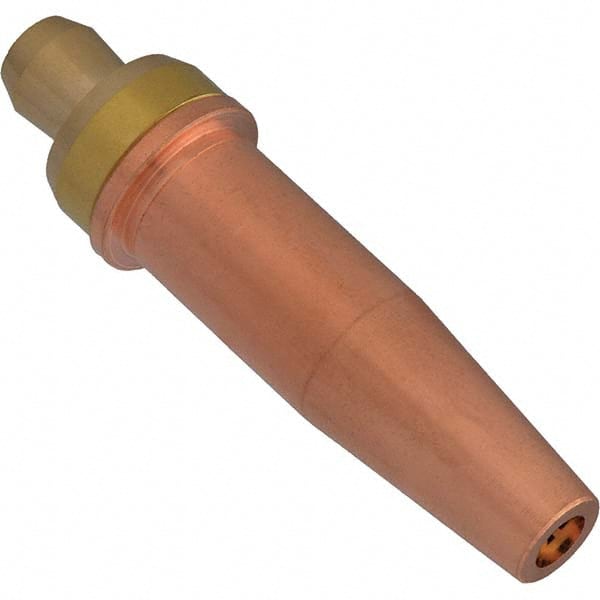 PRO-SOURCE - Oxygen/Acetylene Torch Tips Type: GPP Series Tip Number: 0 - Apex Tool & Supply