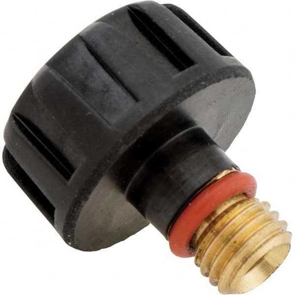 PRO-SOURCE - TIG Torch Parts & Accessories Type: Back Cap Length (Inch): 0.100 - Apex Tool & Supply
