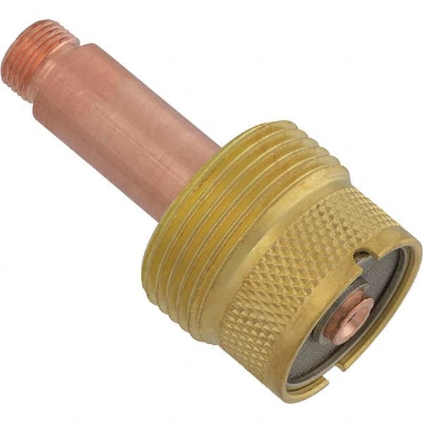 PRO-SOURCE - TIG Torch Collets & Collet Bodies Type: Gas Lens Collet Body Size: 0.020 - 0.040" (Inch) - Apex Tool & Supply