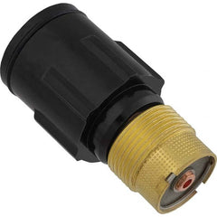 PRO-SOURCE - TIG Torch Collets & Collet Bodies Type: Gas Lens Collet Body Size: 3/32 (Inch) - Apex Tool & Supply