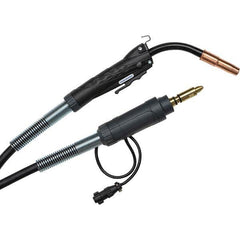PRO-SOURCE - MIG Welding Guns For Use With: Miller Length (Feet): 15 - Apex Tool & Supply