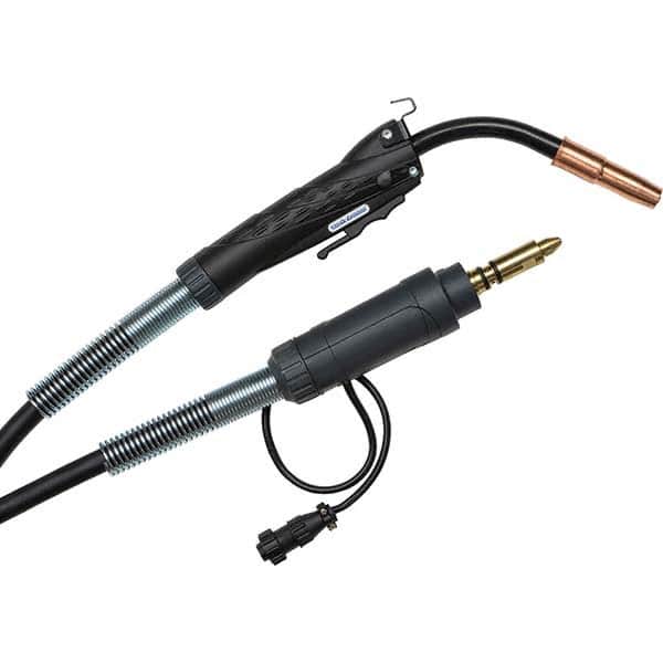 PRO-SOURCE - MIG Welding Guns For Use With: Miller Length (Feet): 15 - Apex Tool & Supply