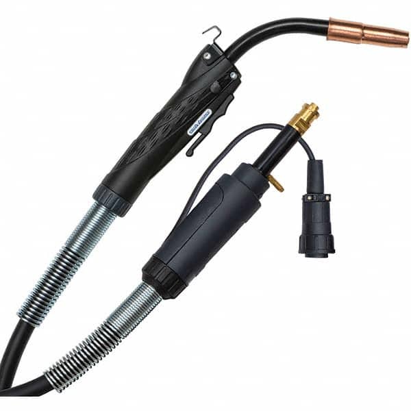PRO-SOURCE - MIG Welding Guns For Use With: Lincoln Length (Feet): 15 - Apex Tool & Supply