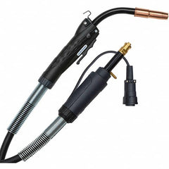 PRO-SOURCE - MIG Welding Guns For Use With: Lincoln Length (Feet): 15 - Apex Tool & Supply