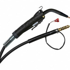 PRO-SOURCE - MIG Welding Guns For Use With: Tweco Length (Feet): 10 - Apex Tool & Supply