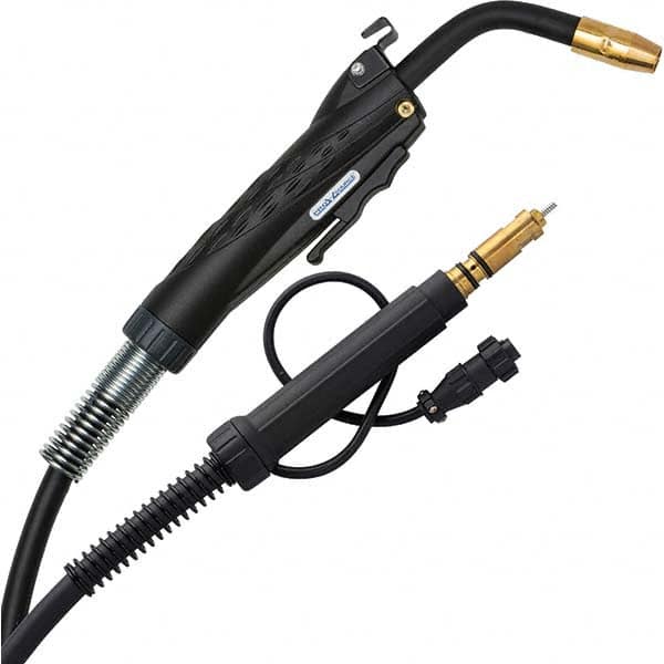 PRO-SOURCE - MIG Welding Guns For Use With: Miller Length (Feet): 10 - Apex Tool & Supply
