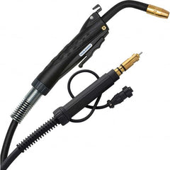 PRO-SOURCE - MIG Welding Guns For Use With: Miller Length (Feet): 10 - Apex Tool & Supply