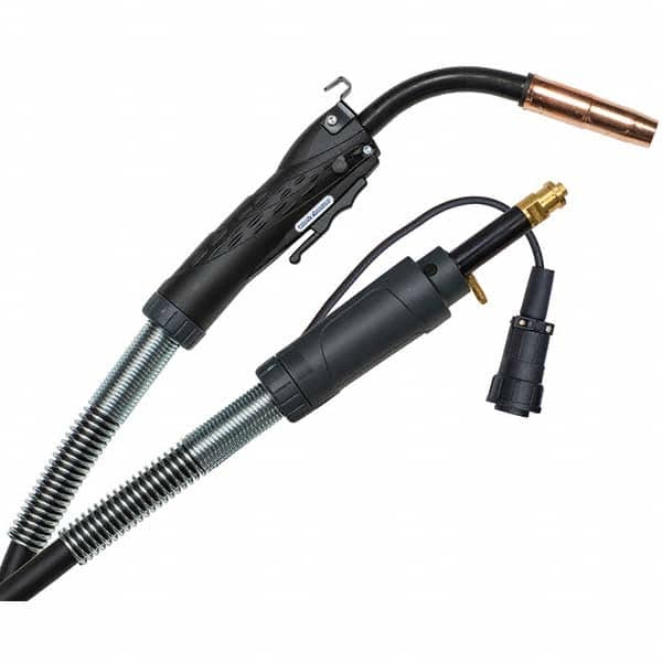 PRO-SOURCE - MIG Welding Guns For Use With: Lincoln Length (Feet): 15 - Apex Tool & Supply