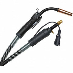 PRO-SOURCE - MIG Welding Guns For Use With: Lincoln Length (Feet): 15 - Apex Tool & Supply