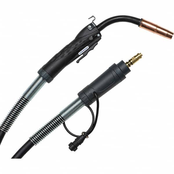 PRO-SOURCE - MIG Welding Guns For Use With: Miller Length (Feet): 15 - Apex Tool & Supply