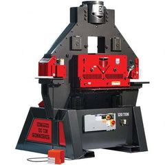 Edwards Manufacturing - Ironworkers Throat Depth (Inch): 11 Punching Pressure (Ton): 120 - Apex Tool & Supply