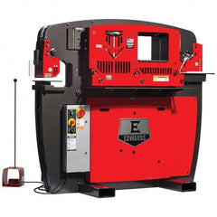 Edwards Manufacturing - Ironworkers Throat Depth (Inch): 9-3/4 Punching Pressure (Ton): 65 - Apex Tool & Supply