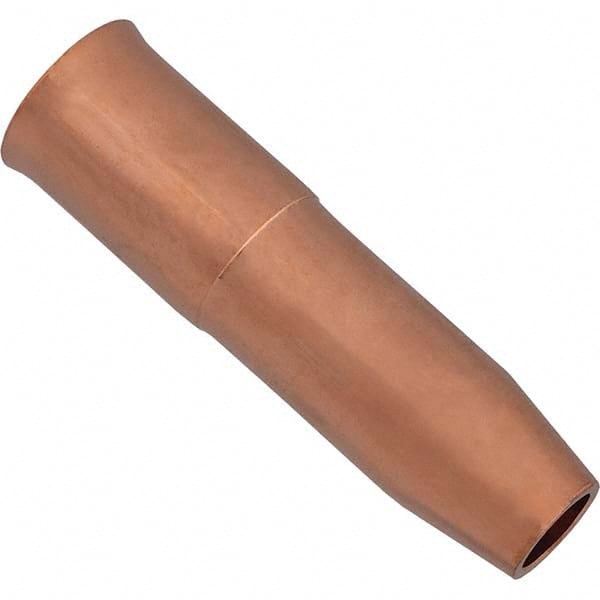 PRO-SOURCE - 0" to 3/32" Wire OD, MIG Welder Nozzle - Apex Tool & Supply