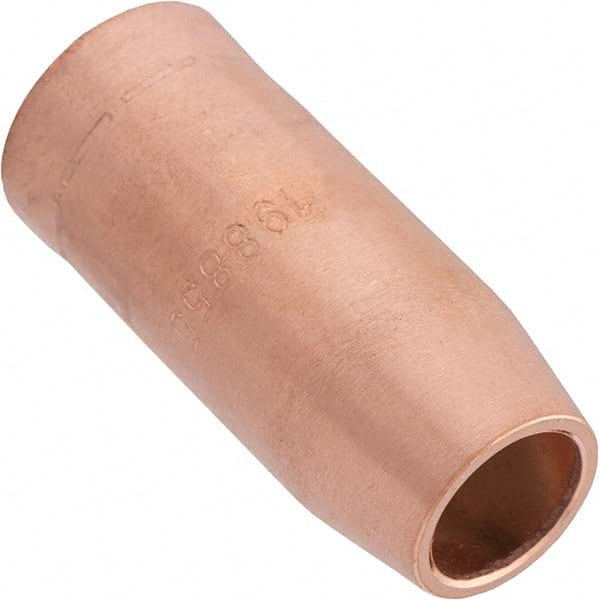 PRO-SOURCE - 0" to 0.03" Wire OD, MIG Welder Nozzle - Apex Tool & Supply