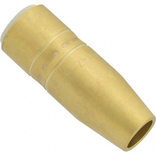 PRO-SOURCE - 0" to 3/32" Wire OD, MIG Welder Nozzle - Apex Tool & Supply