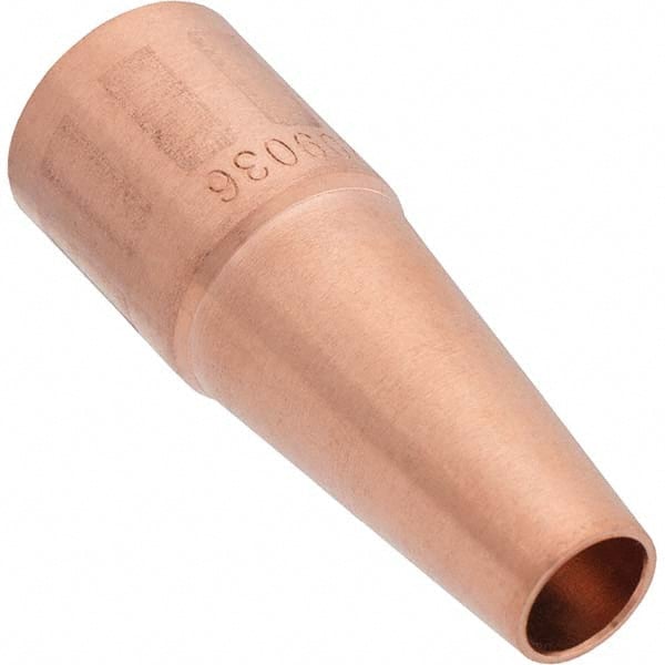 PRO-SOURCE - 0" to 0.03" Wire OD, MIG Welder Nozzle - Apex Tool & Supply