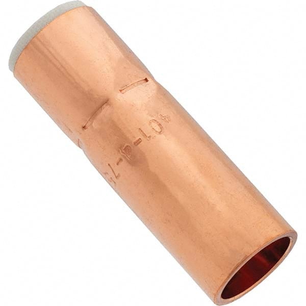 PRO-SOURCE - 0" to 3/32" Wire OD, MIG Welder Nozzle - Apex Tool & Supply