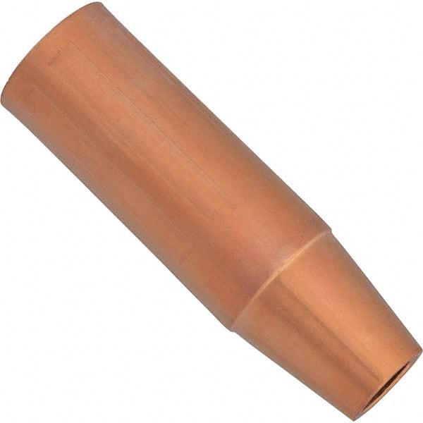 PRO-SOURCE - 0" to 3/32" Wire OD, MIG Welder Nozzle - Apex Tool & Supply