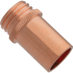 PRO-SOURCE - 0" to 3/32" Wire OD, MIG Welder Nozzle - Apex Tool & Supply