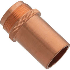 PRO-SOURCE - 0" to 3/32" Wire OD, MIG Welder Nozzle - Apex Tool & Supply