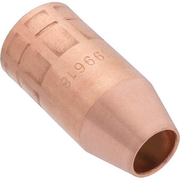PRO-SOURCE - 0" to 0.03" Wire OD, MIG Welder Nozzle - Apex Tool & Supply
