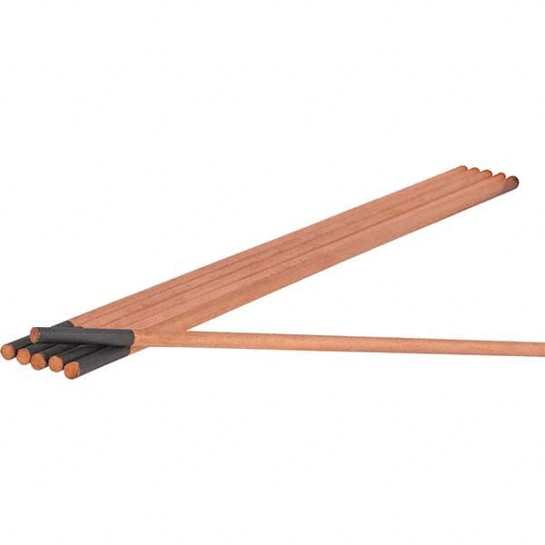 PRO-SOURCE - Arc Welding Rods & Electrodes Type: DC Copperclad Pointed Electrodes Diameter: 5/32 (Inch) - Apex Tool & Supply