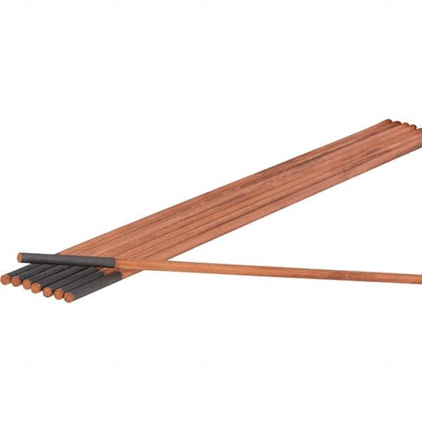 PRO-SOURCE - Arc Welding Rods & Electrodes Type: DC Copperclad Pointed Electrodes Diameter: 1/8 (Inch) - Apex Tool & Supply