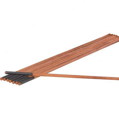 PRO-SOURCE - Arc Welding Rods & Electrodes Type: DC Copperclad Pointed Electrodes Diameter: 1/8 (Inch) - Apex Tool & Supply
