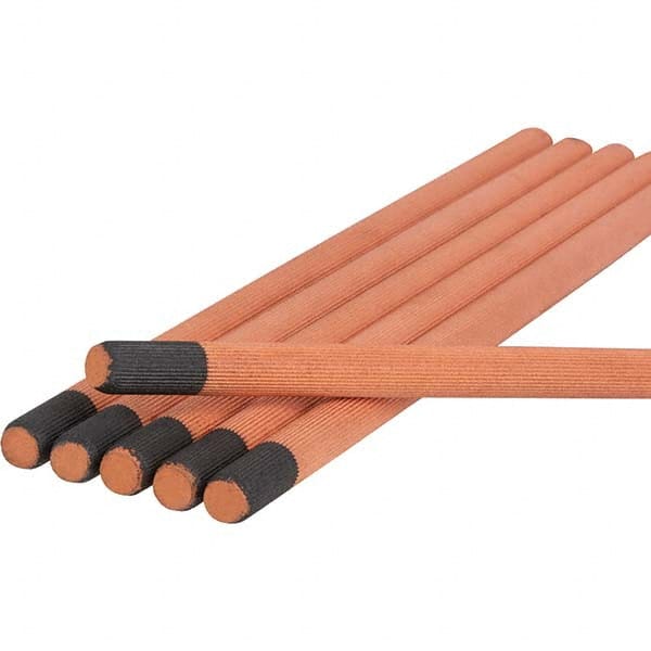 PRO-SOURCE - Arc Welding Rods & Electrodes Type: DC Copperclad Pointed Electrodes Diameter: 1/2 (Inch) - Apex Tool & Supply