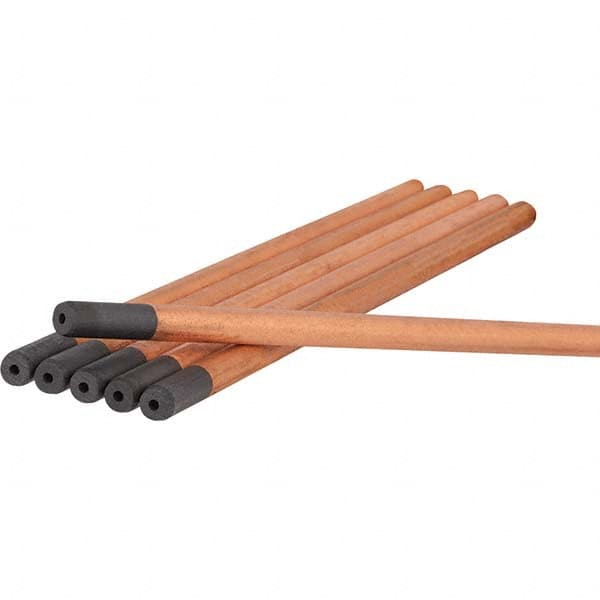 PRO-SOURCE - Arc Welding Rods & Electrodes Type: DC Copperclad Pointed Electrodes Diameter: 3/8 (Inch) - Apex Tool & Supply