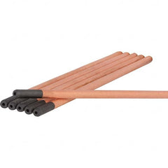 PRO-SOURCE - Arc Welding Rods & Electrodes Type: DC Copperclad Pointed Electrodes Diameter: 5/16 (Inch) - Apex Tool & Supply