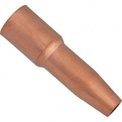 PRO-SOURCE - 0.023" to 3/32" Wire OD, MIG Welder Nozzle - Apex Tool & Supply